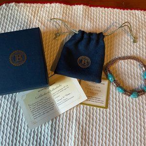 Turquoise and Copper Healing Bracelet